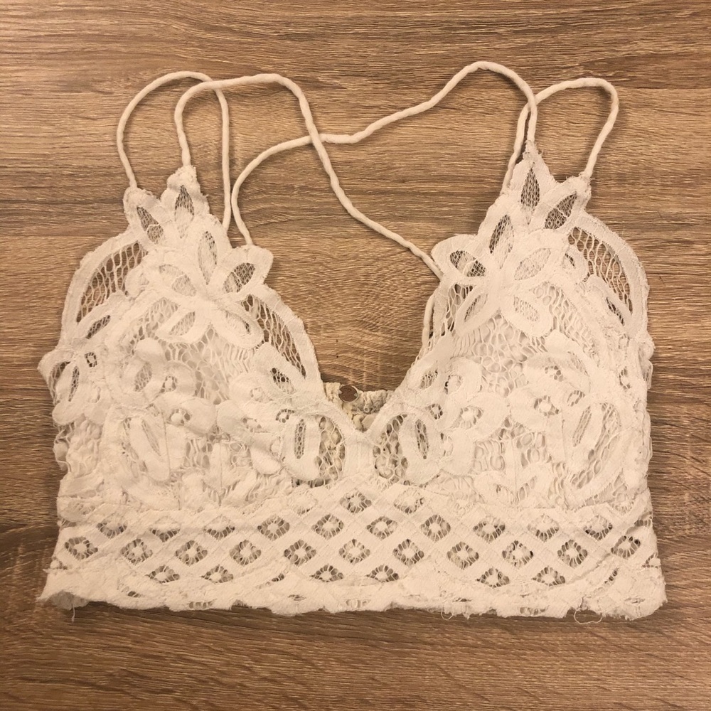 Free People Lace Bralette